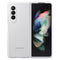 Samsung  Galaxy Z Fold3 Silicone Cover (EF-PF926TWEGWW) - White-Smartzonekw