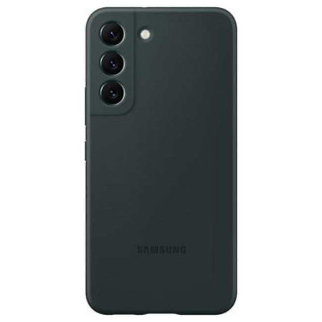 Samsung Galaxy S22 Silicone Cover (EF-PS901TGEGWW) - Forest Green-smartzonekwSamsung Galaxy S22 Silicone Cover-smartzonekw