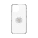 Otterbox iPhone 12 / iPhone 12 Pro Otter+Pop Symmetry Clear Case (Clear) (77-65771) - smartzonekw