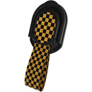 GHOSTEK Loop Magnetic Finger Holder Strap with Stand - Checkered Yellow-smartzonekw