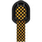 GHOSTEK Loop Magnetic Finger Holder Strap with Stand - Checkered Yellow-smartzonekw