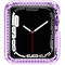 Itskins Spectrum Clear - Antimicrobial Case for Apple Watch 7 / SE / 6 / 5 / 4 - 45mm-smartzonekw