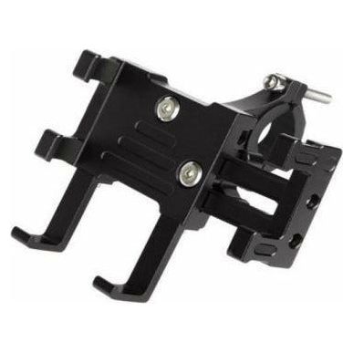 Aluminum Phone Mount For Scooters & Bicycles - Black (RF-PH06) - smartzonekw