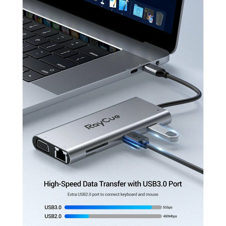 11 in 1 USB-C Hub Kuwait