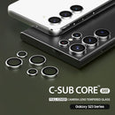 Araree Metal Ring C-Subcore Camera Lens Protector for Samsung Galaxy S23 Ultra -Clear-smartzonekw