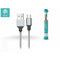 Devia Tube Cable USB to Micro USB (2.4A,1M) - Black - Smartzonekw