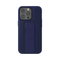 CLCKR  Gripcase Saffiano for iPhone 13/13 Pro - Navy Blue-smartzonekw