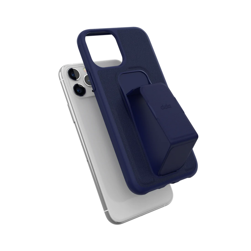 CLCKR  Gripcase Saffiano for iPhone 13 Pro Max - Navy Blue-smartzonekw