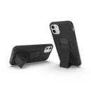 CLCKR  Gripcase Saffiano for iPhone 13 Pro Max - Black-smartzonekw