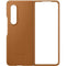 Samsung  Galaxy Z Fold3 Leather Cover (EF-VF926LAEGWW) - Brown-Smartzonekw