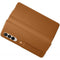 Samsung  Galaxy Z Fold3 5G Leather Flip Cover (EF-FF926LAEGWW) - Brown-Smartzonekw