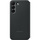 Samsung Galaxy S22 Smart LED View Cover - Black (EF-NS901PBEGWW) - Smartzonekw
