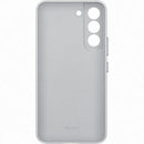 Samsung Galaxy S22 Plus Leather Cover - Light Gray (EF-VS906LJEGWW)-smartzonekw