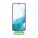 Samsung Galaxy S22 Plus Silicone Cover with Strap - White (EF-GS906TWEGWW)-smartzonekw