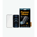 PanzerGlass™ iPhone 12 Pro Max Black Crystal clear - smartzonekw