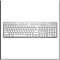 GameSir GK300 Wireless Mechanical Gaming Keyboard - White - smartzonekw