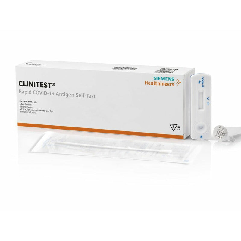 Siemens CLINITEST® Rapid COVID-19 Antigen Test - 15 tests - Smartzonekw