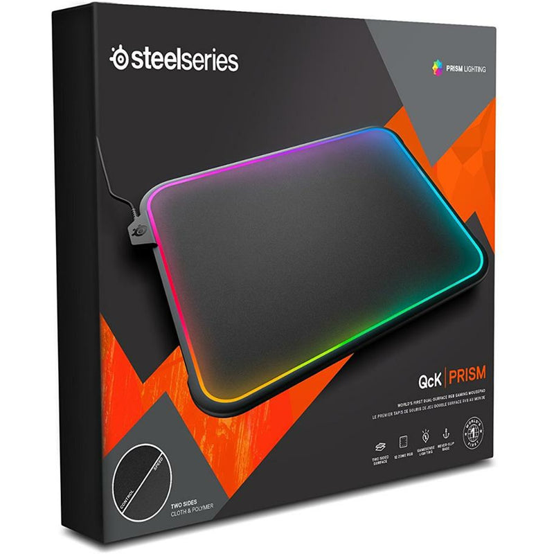 Steelseries QcK Prism 12-Zone Lighting RGB Gaming Mouse Pad-smartzonekw