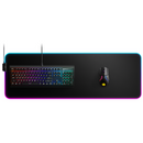 Steelseries - QcK Prism  - Cloth RGB Gaming Mousepad XL - smartzonekw