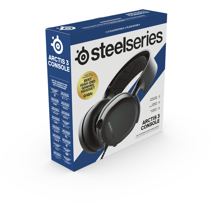 Steelseries Arctis 3 Console (PS5) - smartzonekw