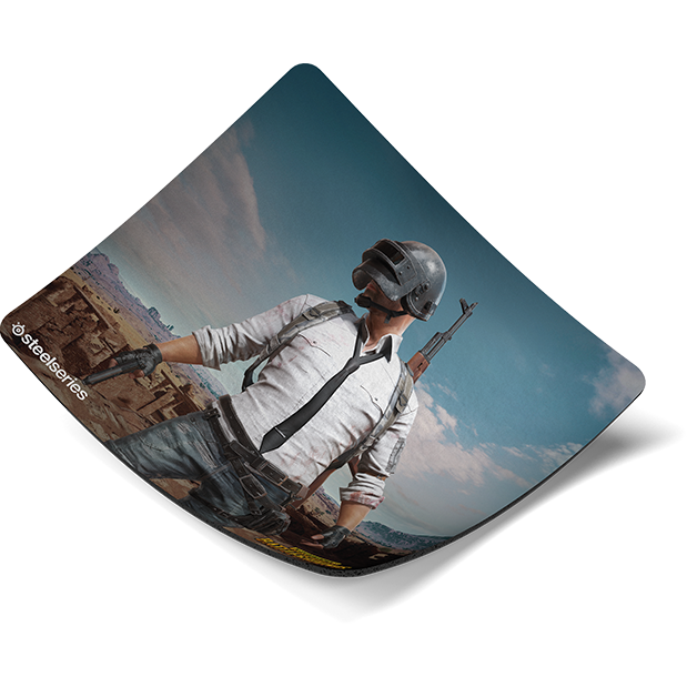 Steelseries Qck+ PUBG Miramar Edition Gaming Mouse Pad-smartzonekw
