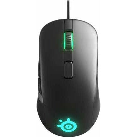 Steelseries Rival 105 4,200 CPI Prism Lightning, RGB Mouse – Black-smartzonekw