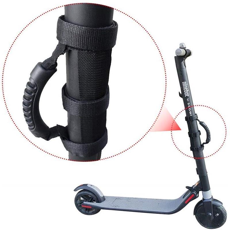 Handle Carry Strap For Scooters - Black  (T-14) - smartzonekw