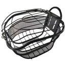 Front Basket with Bracket for Scooter & Bike  22x28x16cm Black - (T-36A) - Smartzonekw