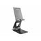 Topgo Foldable Desktop Cell Phone Stand, Mount - Black-smartzonekw