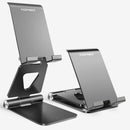 Kuwait Topgo Foldable Desktop Cell Phone Stand, Mount - Black-smartzonekw