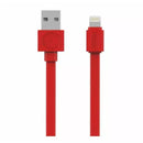 Allocacoc USBcable to Lightning Basic 1.5m - Red-smartzonekw