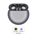 Huawei Freebuds 4 Bluetooth Headphones (Silver Frost) with Free Gifts - Smartzonekw