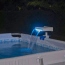 Bestway  Flowclear Soothing Multicolored LED Waterfall for Above Ground Pools - 58619 - smartzonekw
