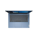 14-inch Lenovo ideaPad Laptop, Intel Pentium N5030 1.1GHz, Ram 4GB & 128GB SSD, Intel HD VGA, Windows 10 - Ice Blue - smartzonekw