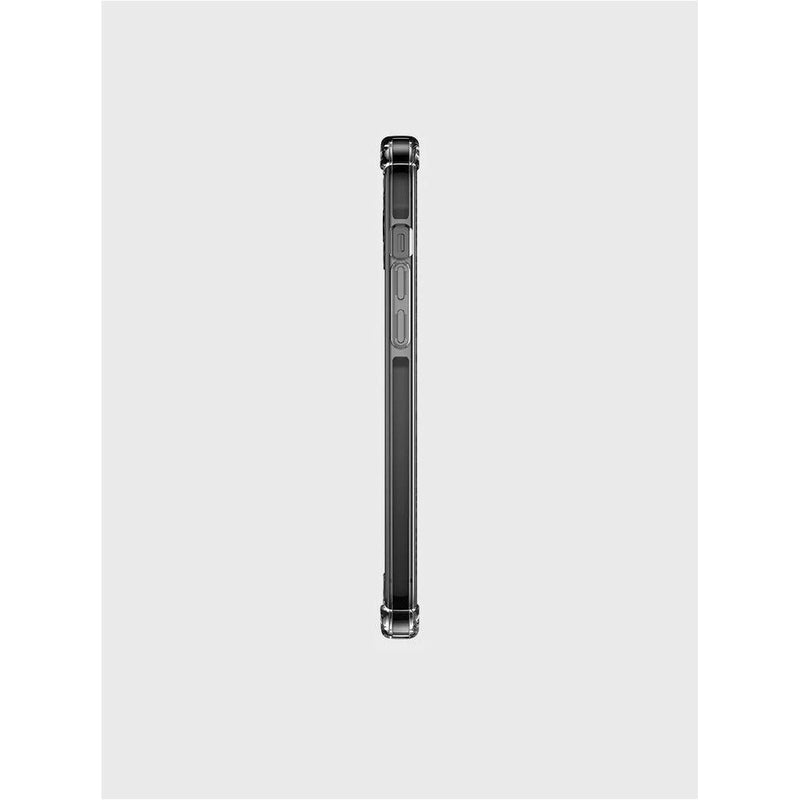 UNIQ HYBRID iPhone 12 Pro Max (6.7") (2020) COMBAT ANTIMICROBIAL - CARBON (BLACK) - smartzonekw