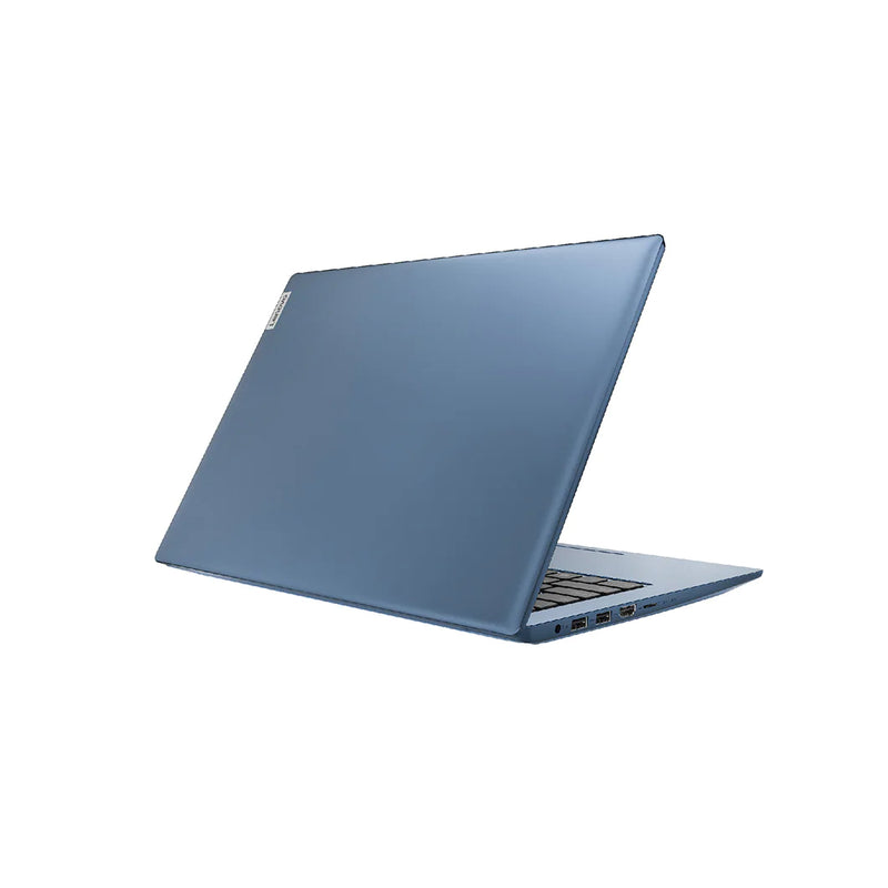 14-inch Lenovo ideaPad Laptop, Intel Pentium N5030 1.1GHz, Ram 4GB & 128GB SSD, Intel HD VGA, Windows 10 - Ice Blue - smartzonekw