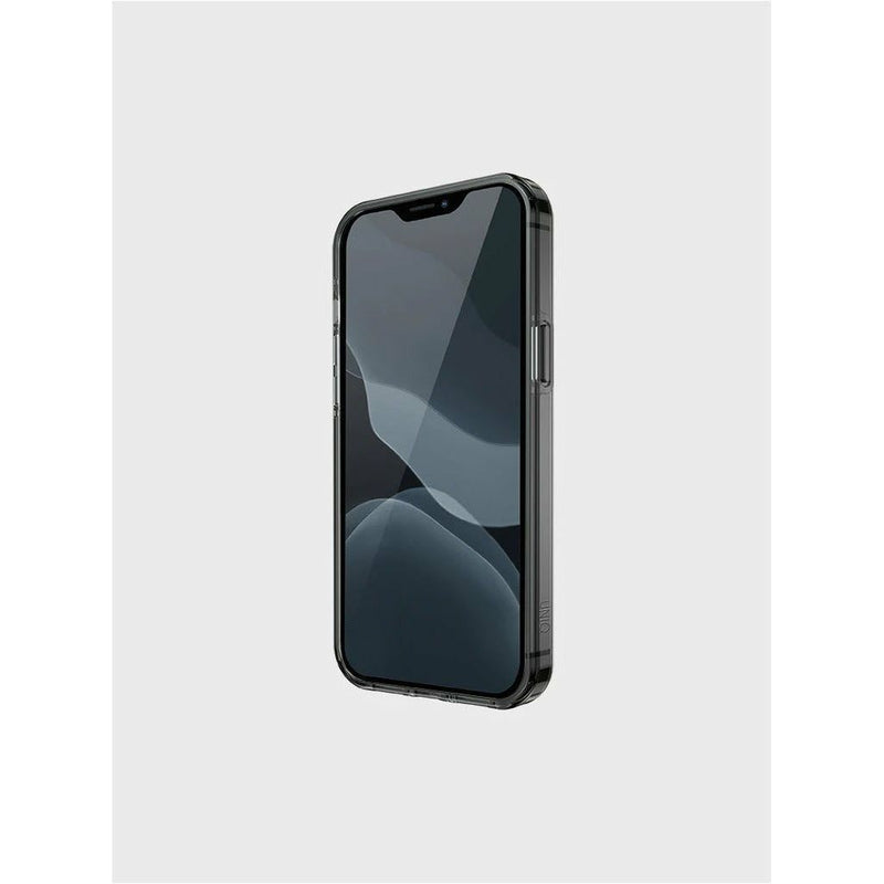 UNIQ HYBRID iPhone 12 /12  Pro (6.1") (2020) CLARION ANTIMICROBIAL - (SMOKE) - smartzonekw