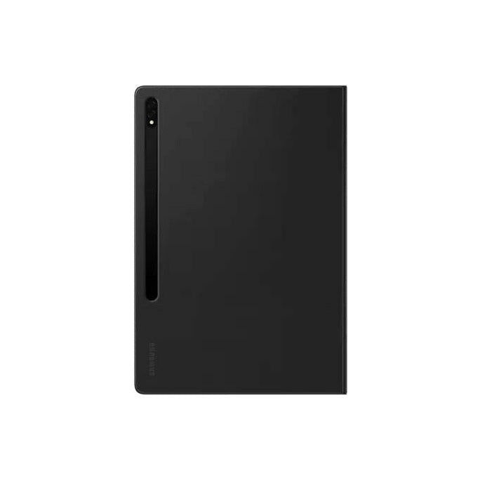 Original Samsung Galaxy Tab S8 +/ S7+ / S7 FE Note View Cover (EF-ZX800PBEGWW) - Black-smartzonekw