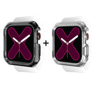 Itskins Spectrum Clear Drop Protecttion Cover for apple watch 40MM, 2-Pcs Pack - smartzonekw