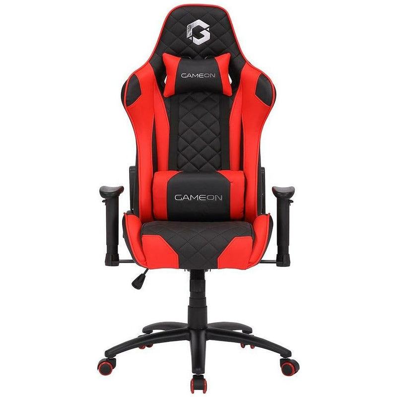 Game On Gaming Chair - Red - smartzonekw