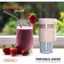 Porodo Portable Juicer - Blue - smartzonekw