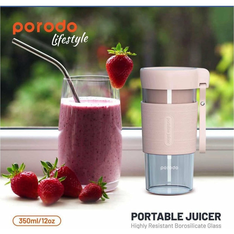 Porodo Portable Juicer - Blue - smartzonekw