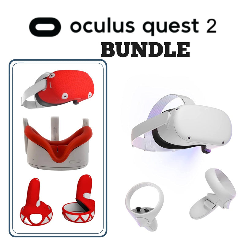 Oculus Quest 2 Advanced All-In-One Virtual Reality Headset (256GB) BUNDLE-smartzonekw