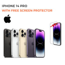 Apple iPhone 14 Pro 5G, 128GB (Arabic) with Free Screen Protector - Smartzonekw