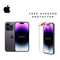 Apple iPhone 14 Pro Max 5G, 256GB - Deep Purple with Free Screen Protector-smartzonekw