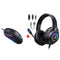 Aukey GH-X1 RGB Gaming Over Ear Headset with Mic +  GM-F4 Knight RGB Gaming Mouse - Smartzonekw