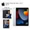 Apple iPad 10.2 inch 9th Gen (2021) 256GB ,Wi-Fi Only Silver (with Free Case & Screen Protector)-smartzonekw