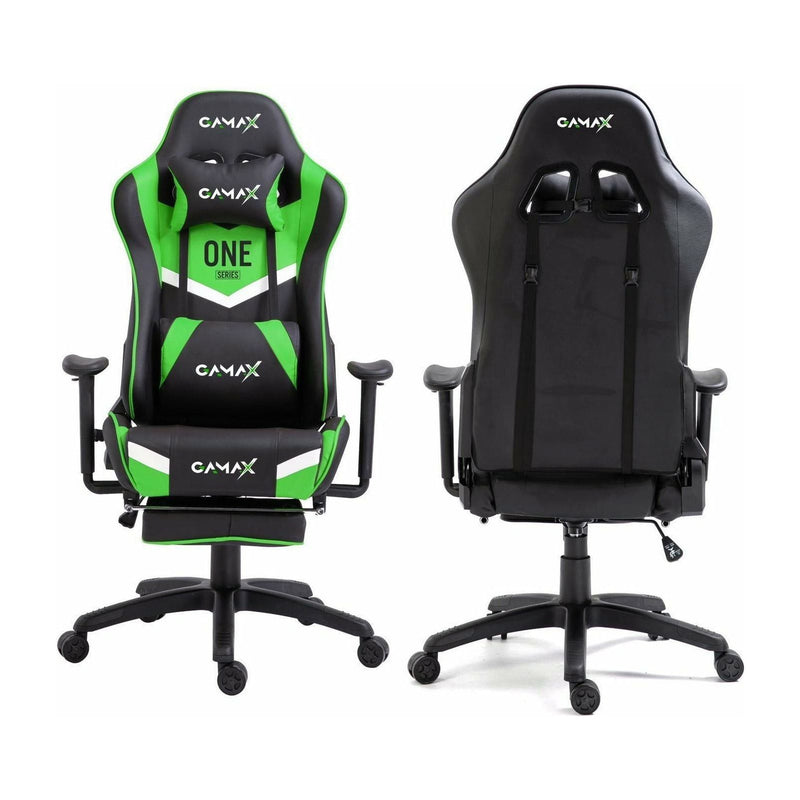Gamax One Gaming Chair - Green - smartzonekw