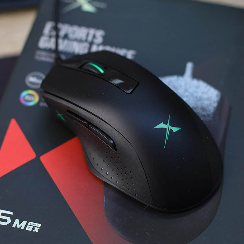 Bloody RGB Gaming mouse with 16,000 CPI USB-smartzonekw