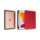 TORRII TORERO CASE WITH PENCIL SLOT FOR APPLE IPAD 7 & 8, 10.2 INCH - RED - smartzonekw